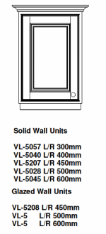 SINGLE WALL KITCHEN UNIT